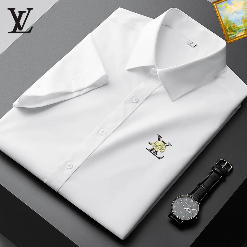 Sleek Louis Vuitton Shirts 132055