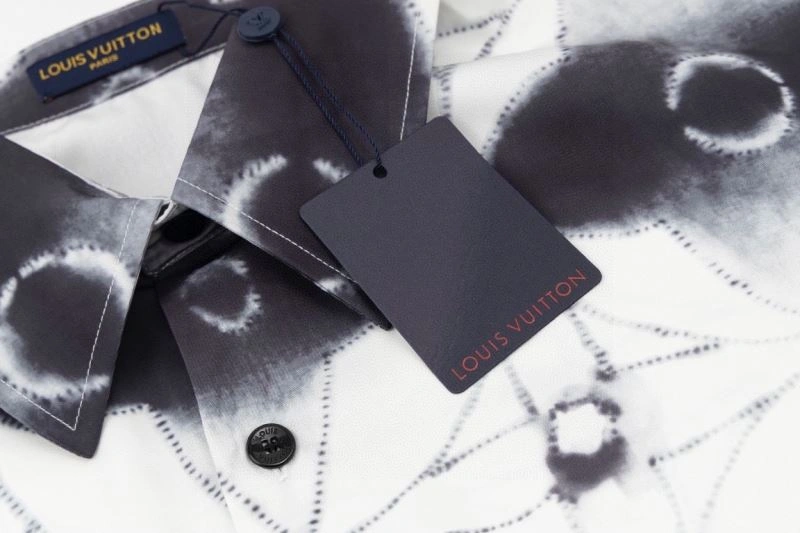 Louis Vuitton Shirts QuickDry 138608