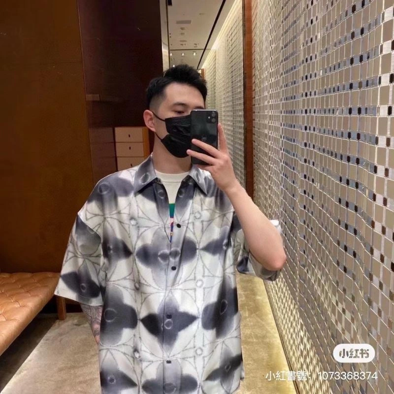 Louis Vuitton Shirts QuickDry 138608