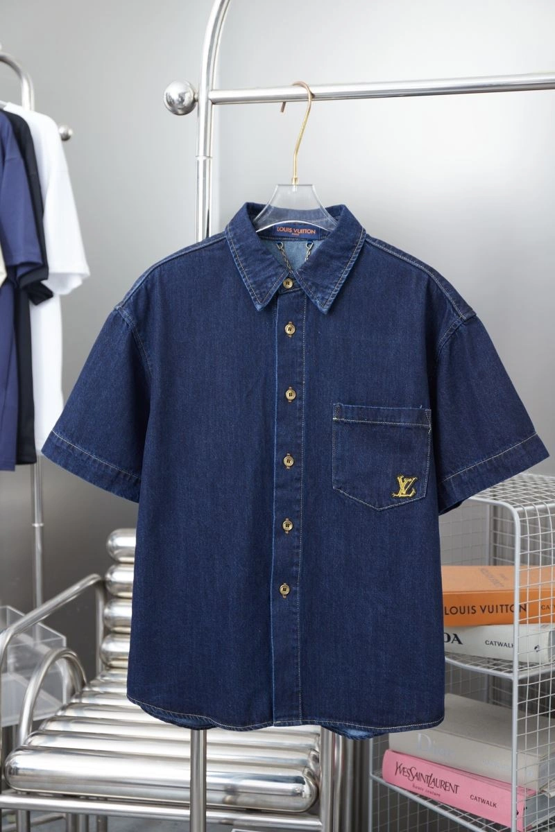 Casual Louis Vuitton Shirts 138599