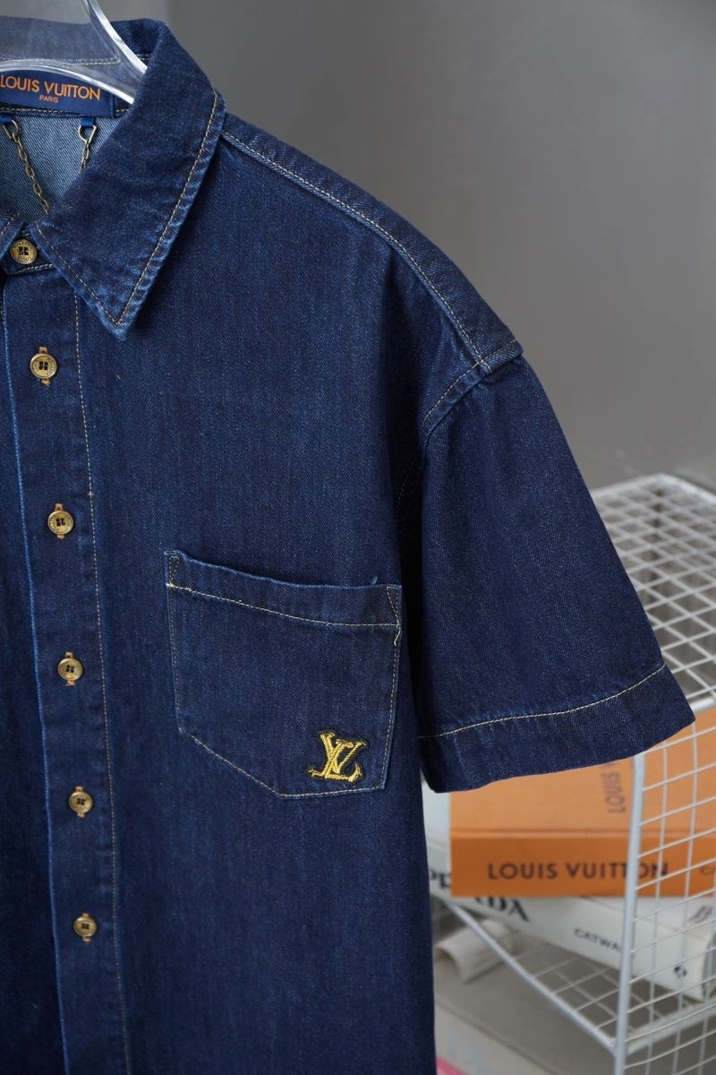 Casual Louis Vuitton Shirts 138599