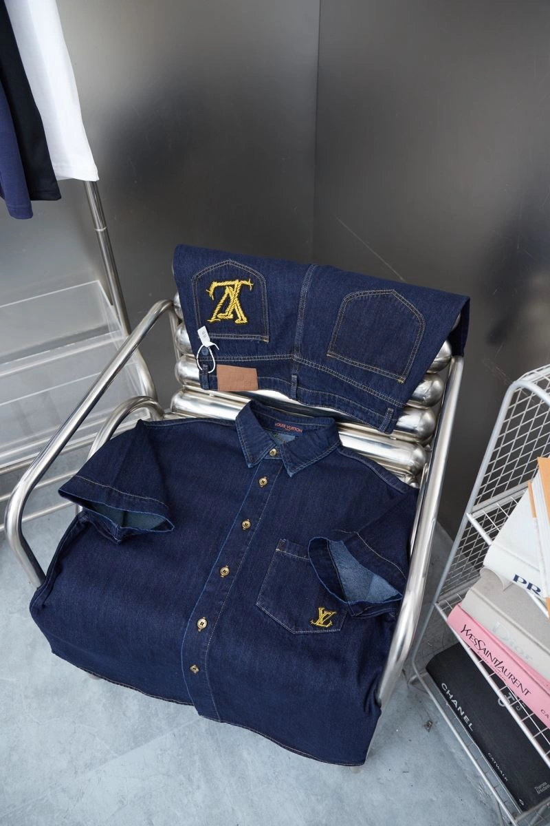 Casual Louis Vuitton Shirts 138599