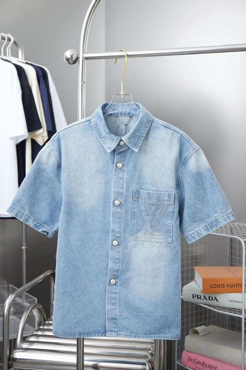 Louis Vuitton Shirts SmoothTexture 138601