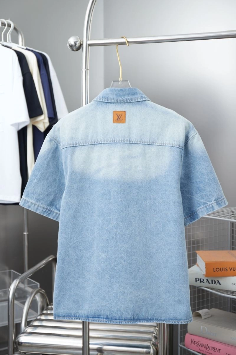 Louis Vuitton Shirts SmoothTexture 138601