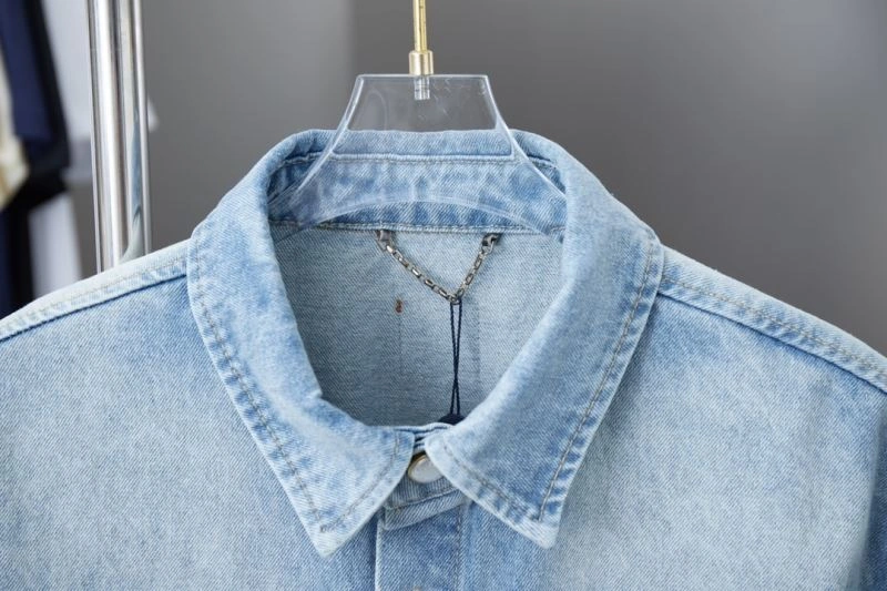 Louis Vuitton Shirts SmoothTexture 138601