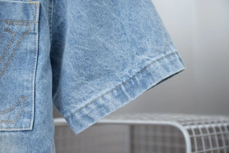 Louis Vuitton Shirts SmoothTexture 138601