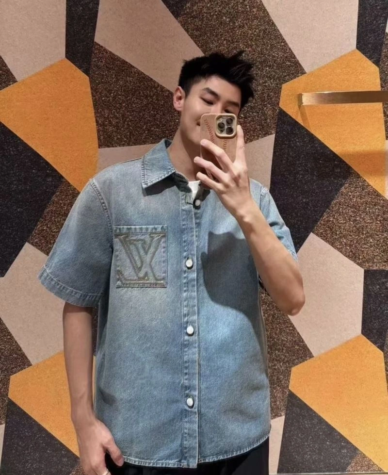 Louis Vuitton Shirts SmoothTexture 138601