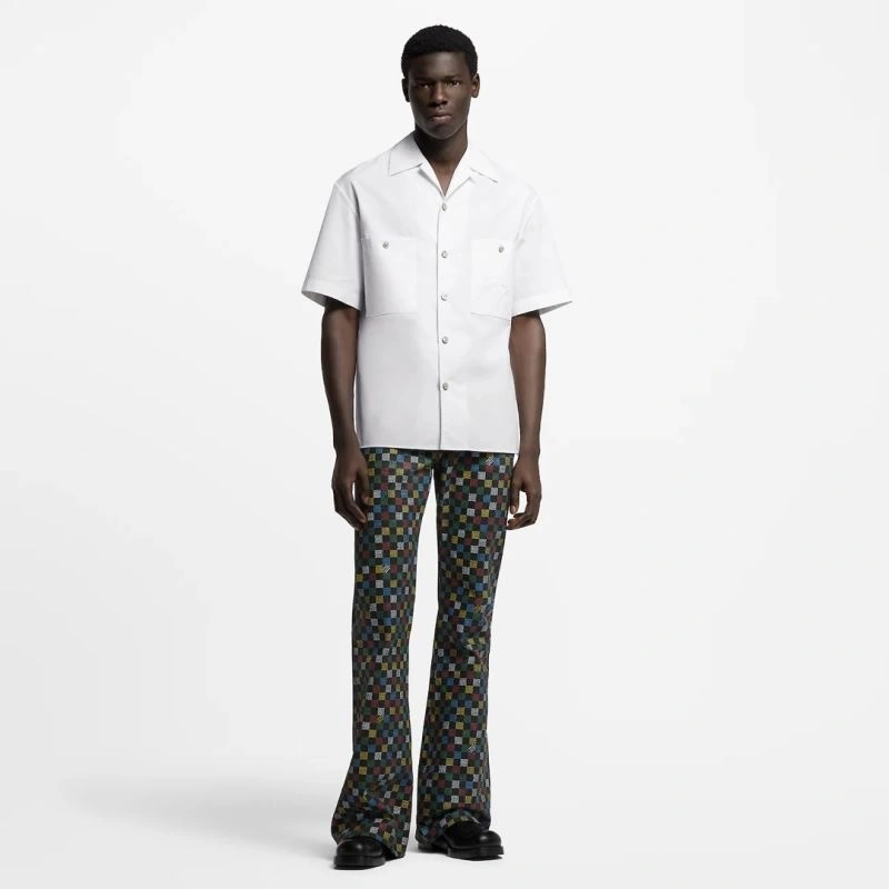 Unisex Louis Vuitton Shirts 138589