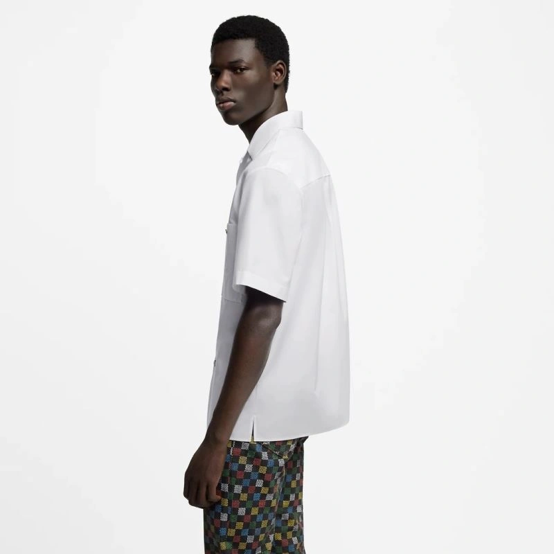 Unisex Louis Vuitton Shirts 138589