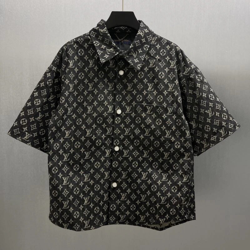Louis Vuitton Shirts WrinkleFree 138572