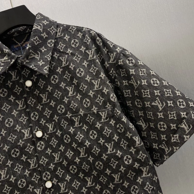 Louis Vuitton Shirts WrinkleFree 138572