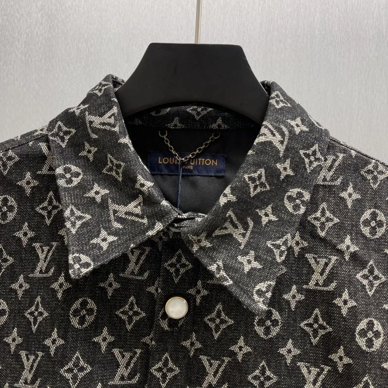 Louis Vuitton Shirts WrinkleFree 138572