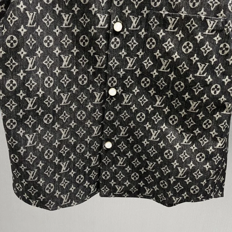 Louis Vuitton Shirts WrinkleFree 138572