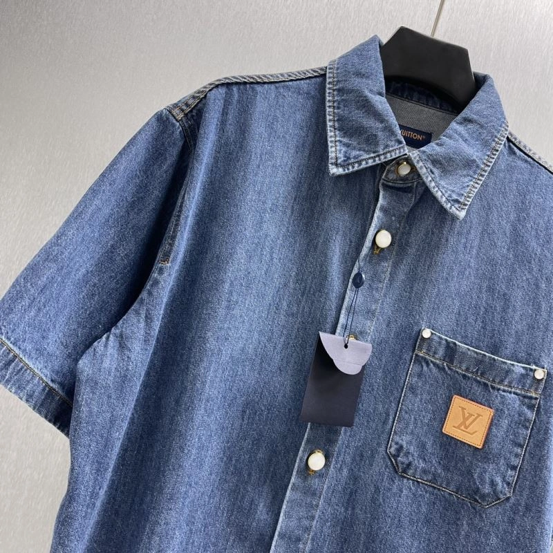 Louis Vuitton Shirts FastDry 138582