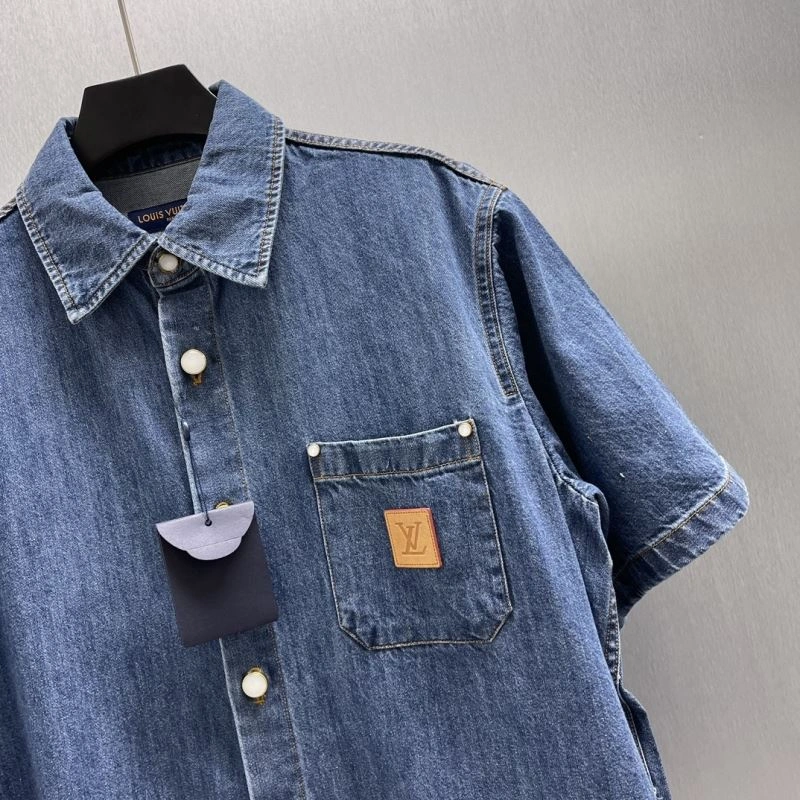 Louis Vuitton Shirts FastDry 138582