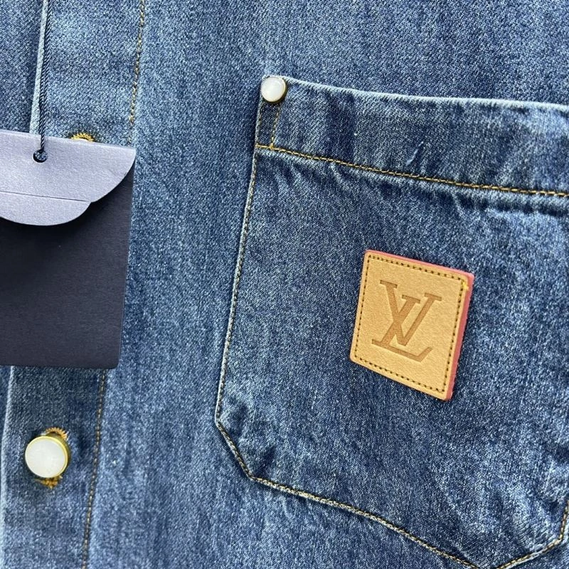 Louis Vuitton Shirts FastDry 138582