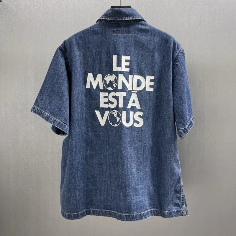 Louis Vuitton Shirts FastDry 138582