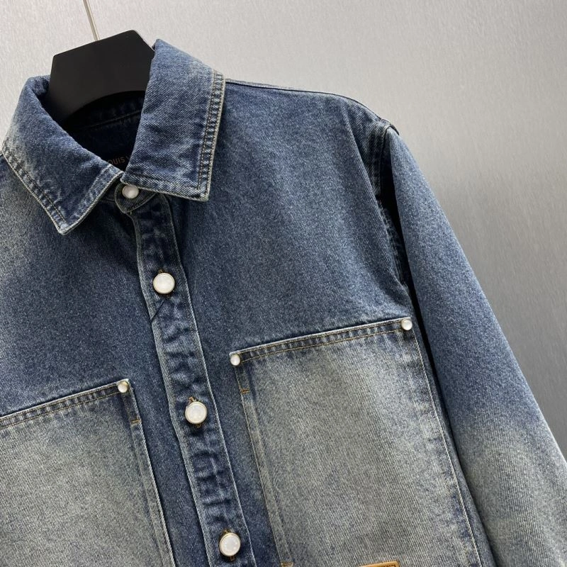 Louis Vuitton Shirts Unisex 138591