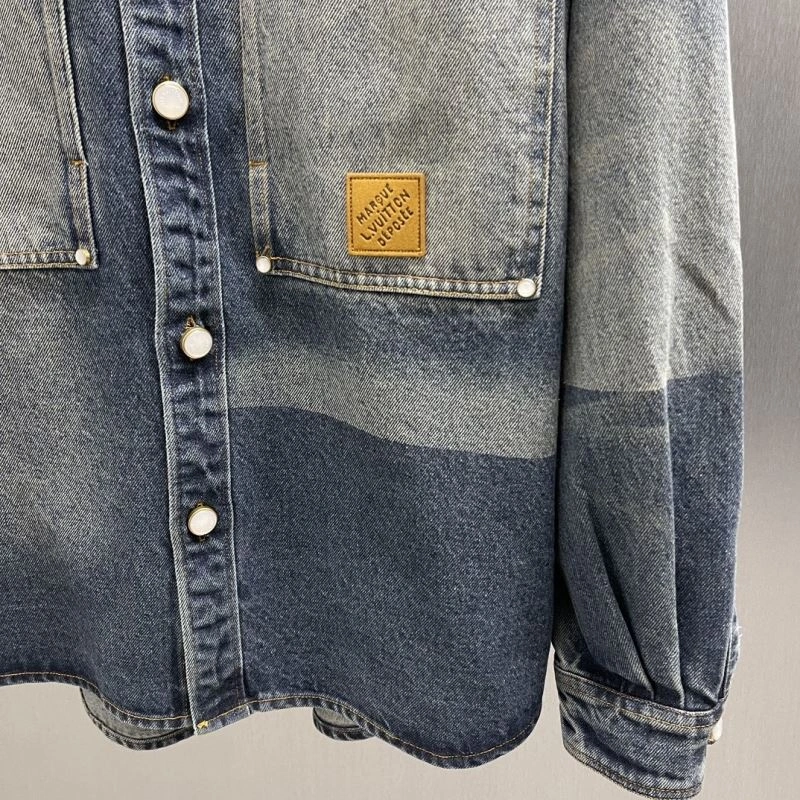 Louis Vuitton Shirts Unisex 138591