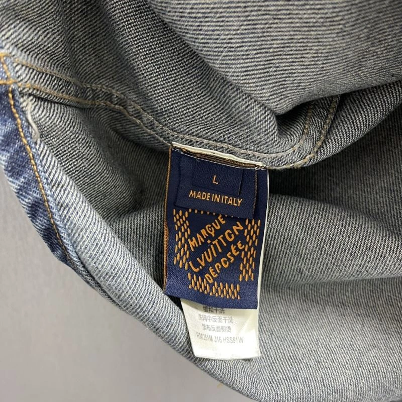 Louis Vuitton Shirts Unisex 138591