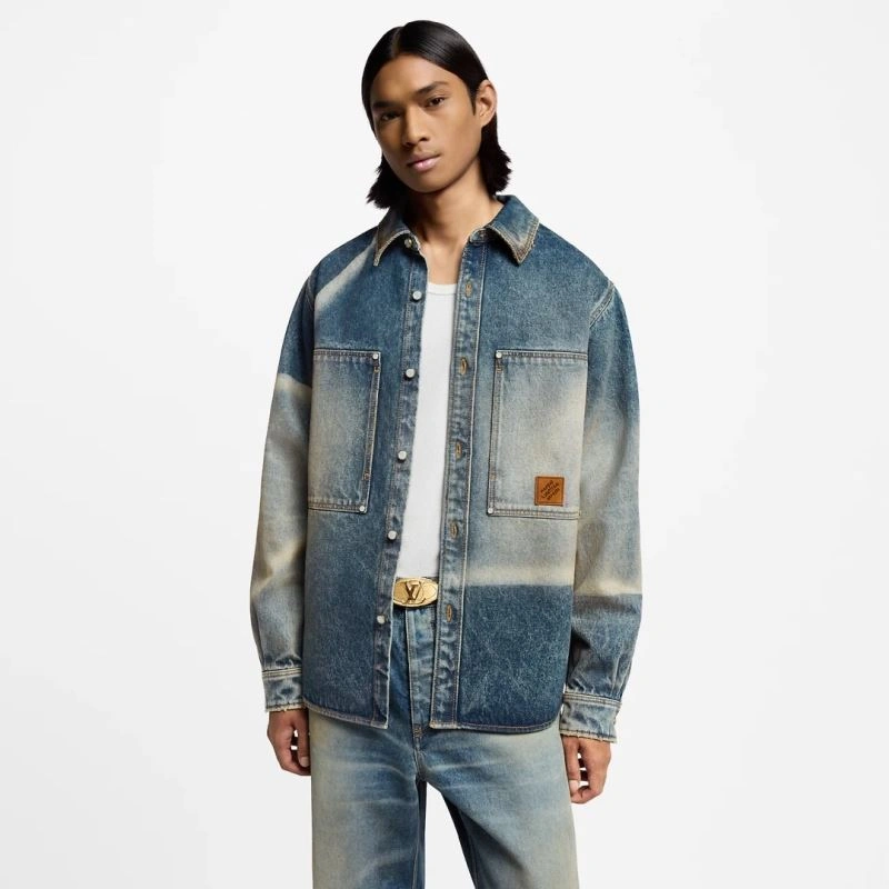 Louis Vuitton Shirts Unisex 138591