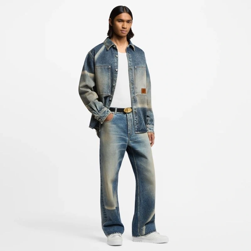 Louis Vuitton Shirts Unisex 138591