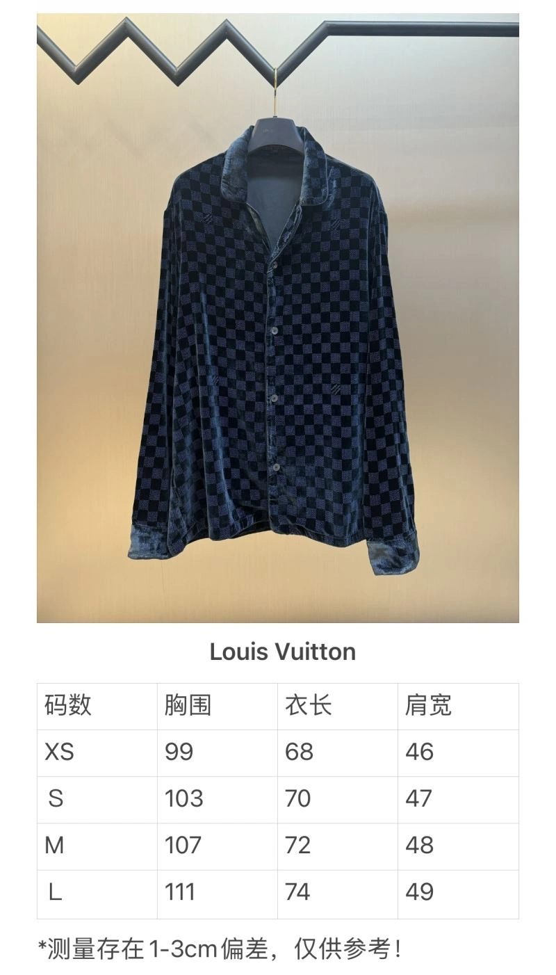 Louis Vuitton Shirts Modern 138592