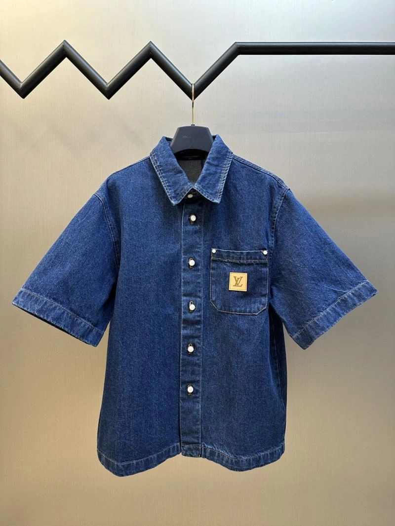 Louis Vuitton Shirts MoistureWicking 138594