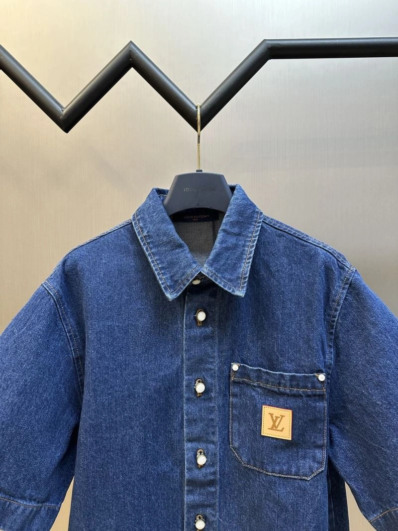 Louis Vuitton Shirts MoistureWicking 138594