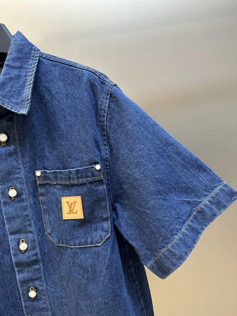 Louis Vuitton Shirts MoistureWicking 138594