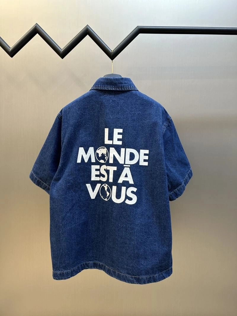 Louis Vuitton Shirts MoistureWicking 138594
