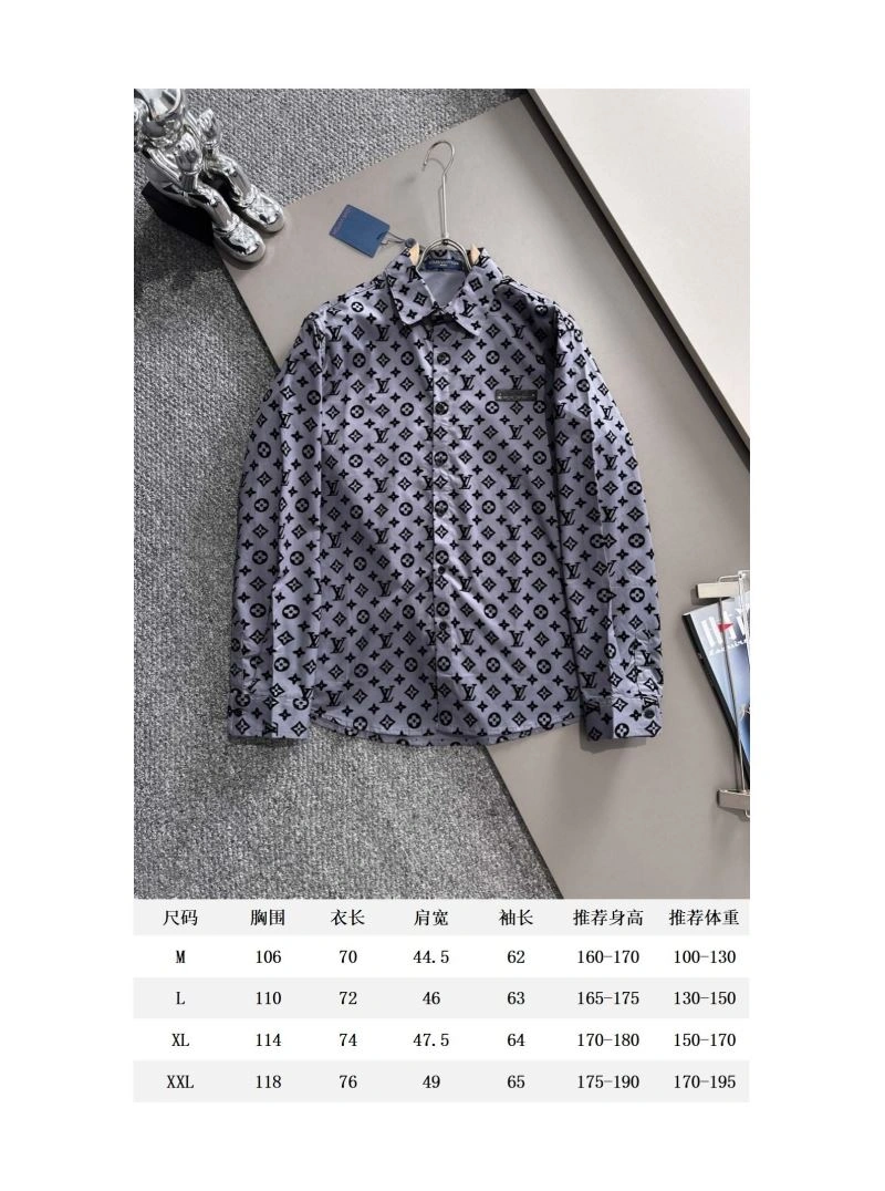 Louis Vuitton Shirts UrbanChic 138570