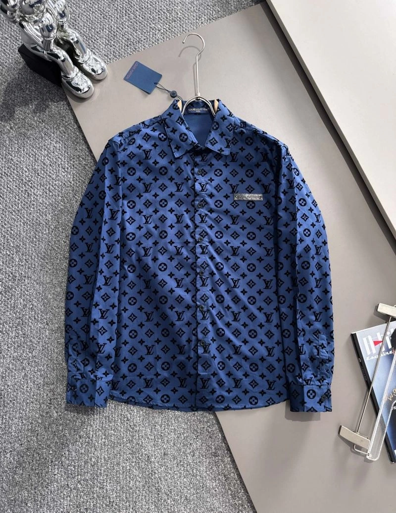 SmoothTexture Louis Vuitton Shirts 138571