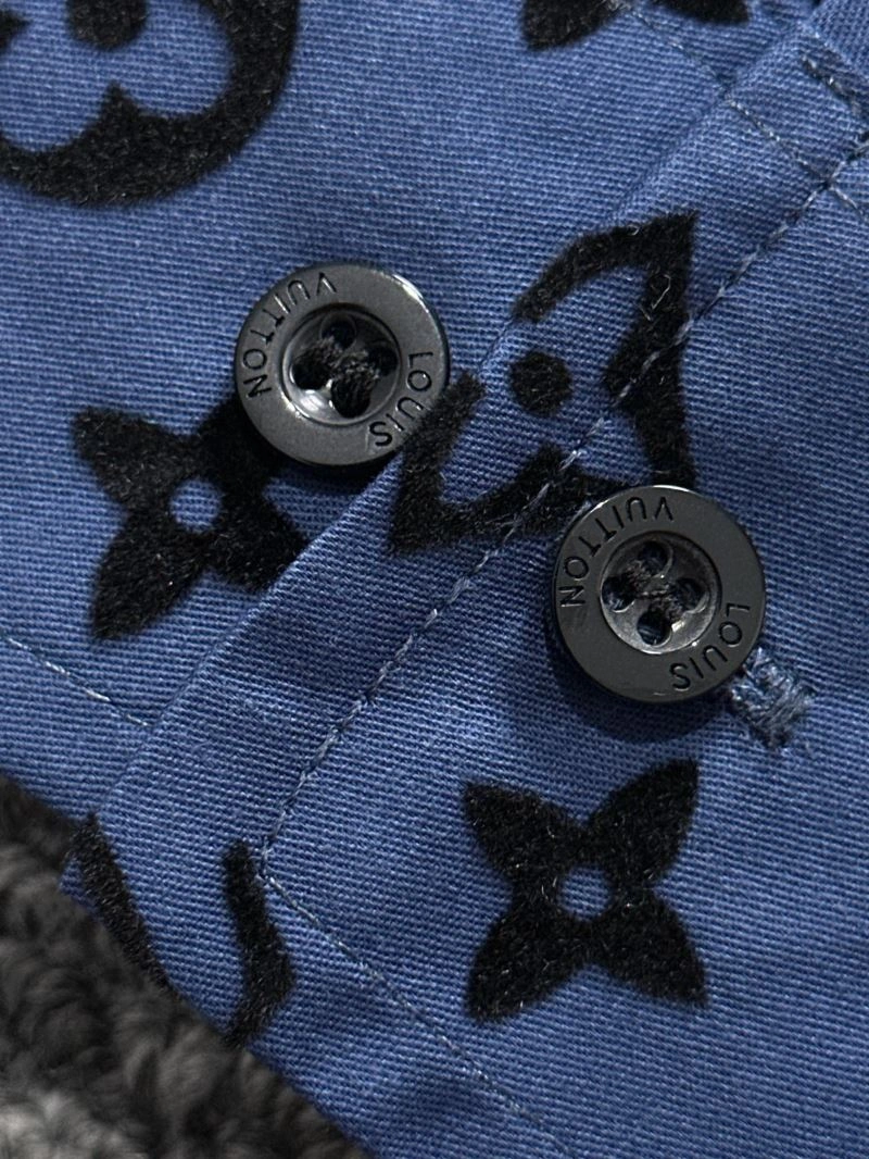 SmoothTexture Louis Vuitton Shirts 138571