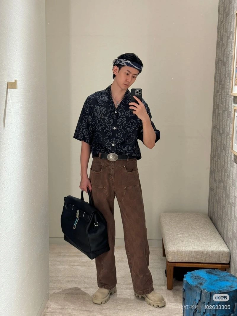 Popular Louis Vuitton Shirts 138587