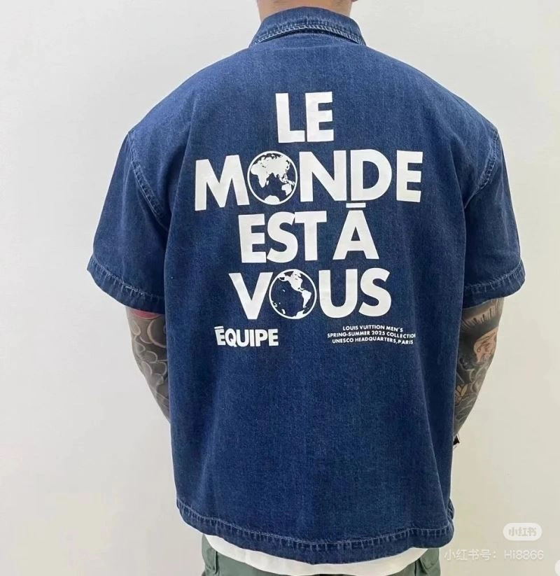 Functional Louis Vuitton Shirts 138588
