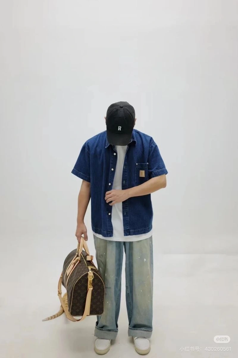 Functional Louis Vuitton Shirts 138588