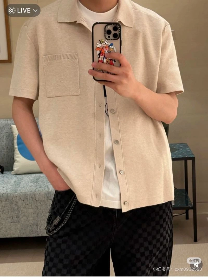Classic Louis Vuitton Shirts 138577