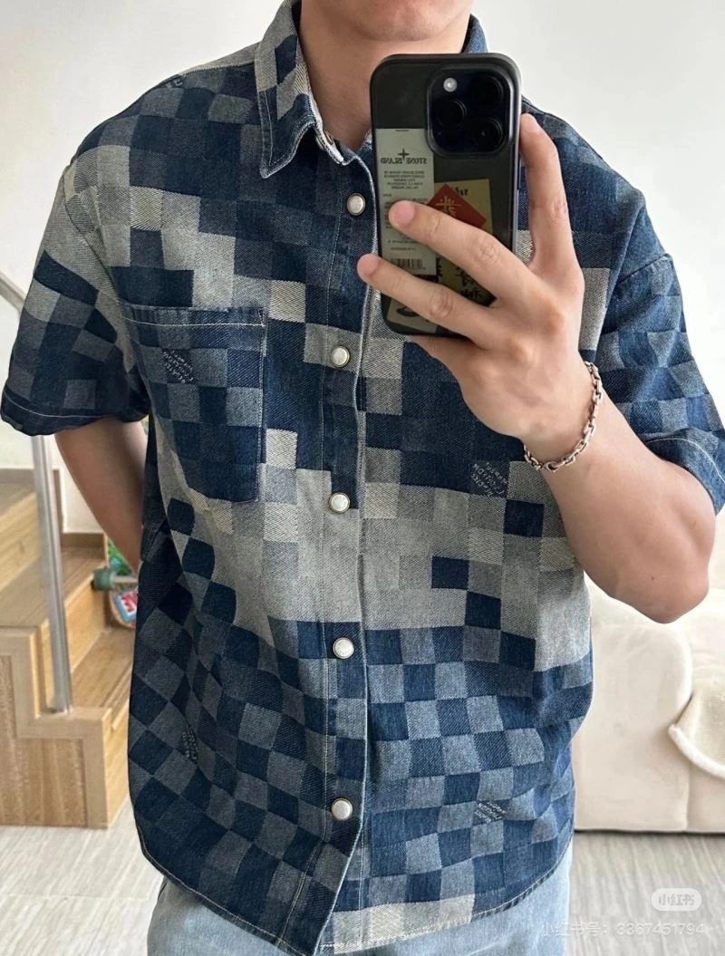 Louis Vuitton Shirts Affordable 138568