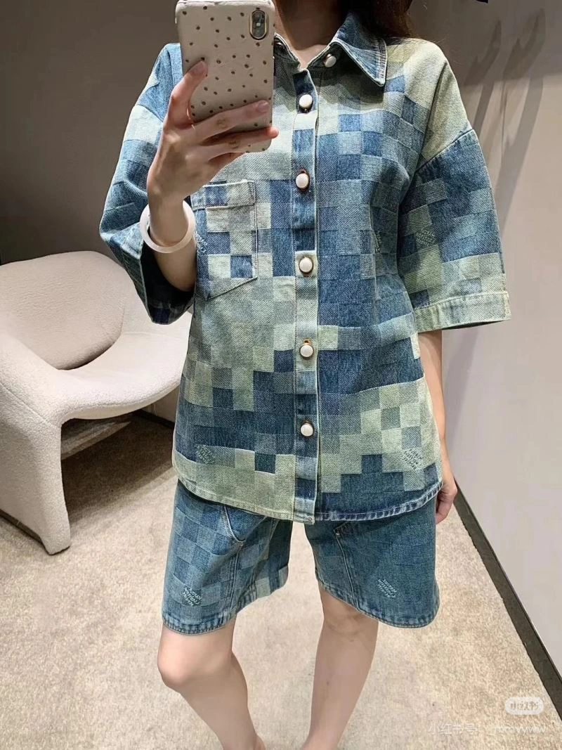 Louis Vuitton Shirts Affordable 138568