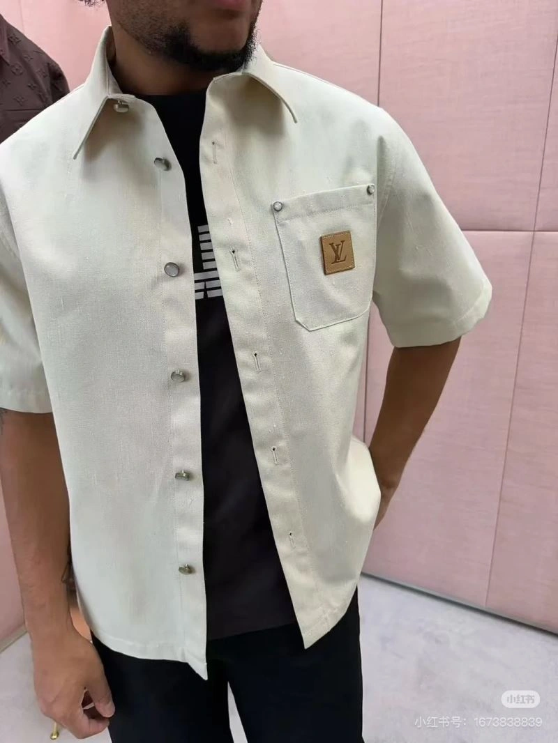 Louis Vuitton Shirts OdorResistant 138561