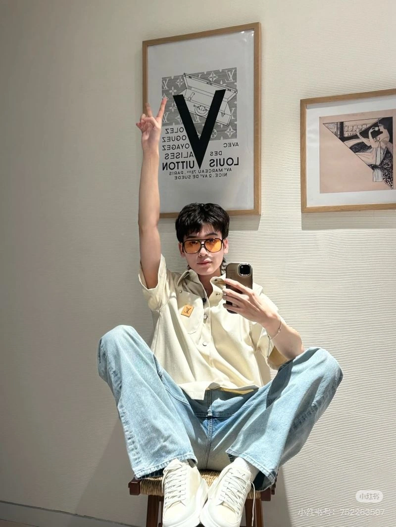 Louis Vuitton Shirts OdorResistant 138561