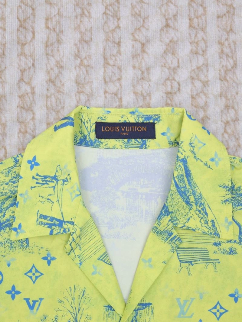 Louis Vuitton Shirts Supportive 138559