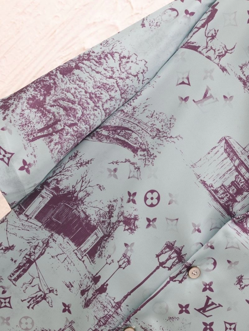 Louis Vuitton Shirts Bright 138558