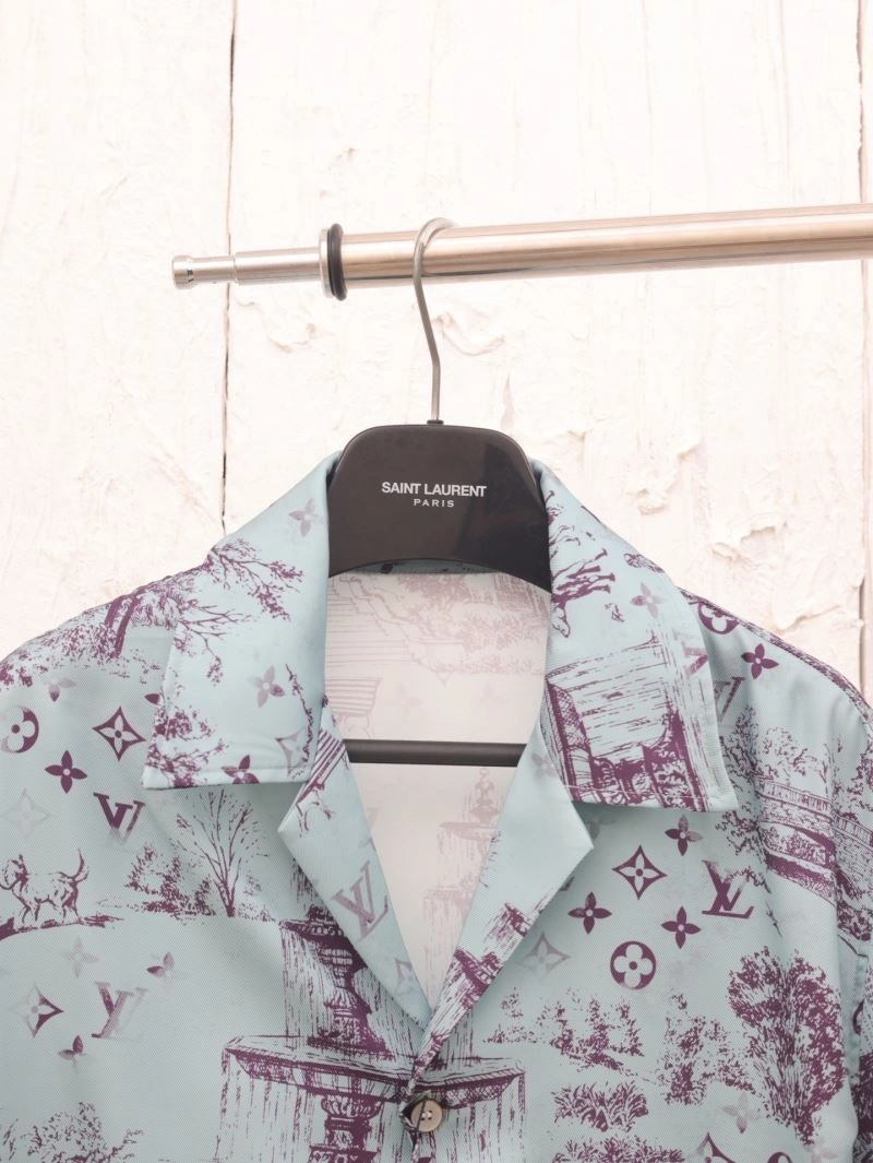 Louis Vuitton Shirts Bright 138558
