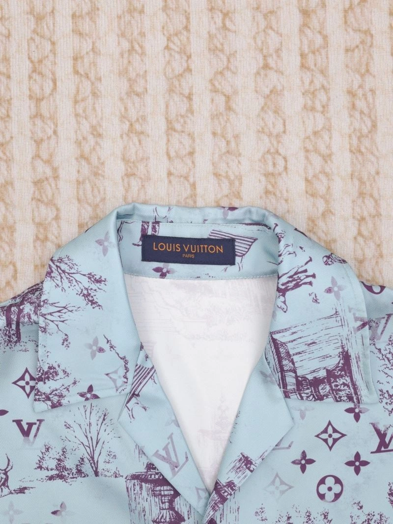 Louis Vuitton Shirts Bright 138558