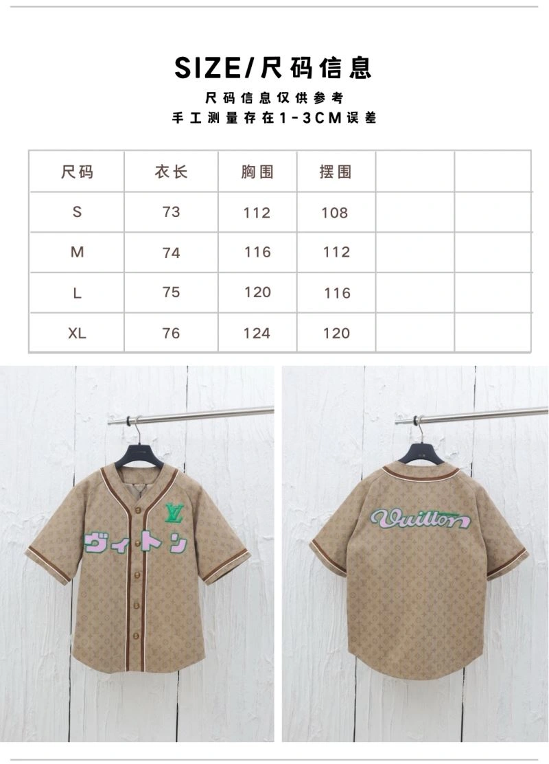 MultiPurpose Louis Vuitton Shirts 138556