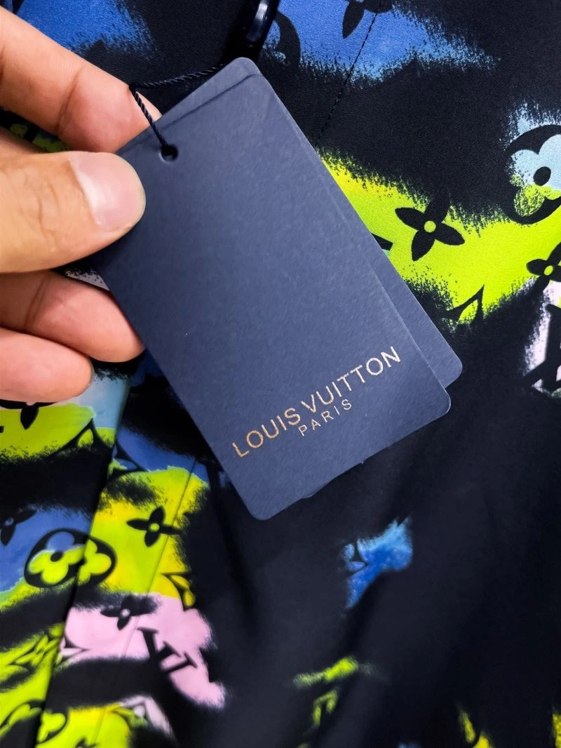 Louis Vuitton Shirts SunProtective 139046