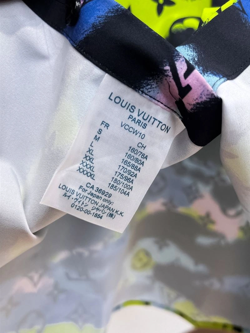 Louis Vuitton Shirts SunProtective 139046