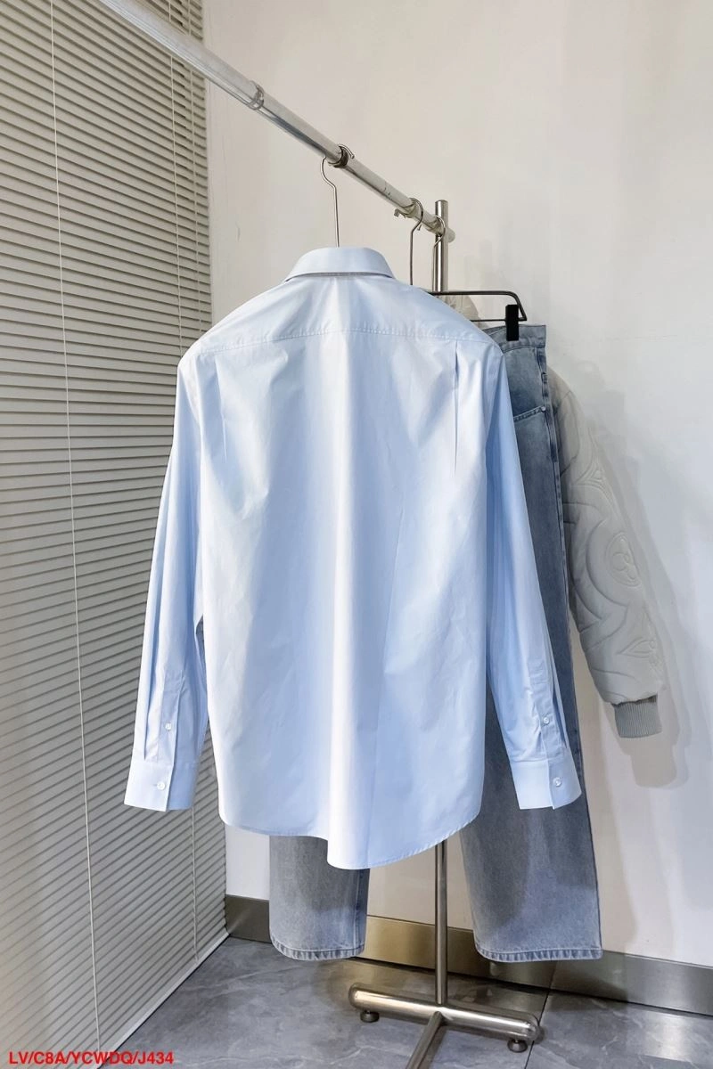 Louis Vuitton Shirts Breathable 139038